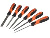 Bahco 1-476 4in Key File Set 5 Piece