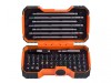 Bahco 59/S54BC Colour Coded Bit Set, 54 Piece