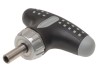 Bahco 808050Ts Stubby Ratchet Screwdriver T Handle