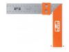 Bahco 9048-200 Aluminium Block & Steel Try Square 200mm (8in)