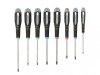 Bahco BE-9872 ERGO Screwdriver Set, 8 Piece