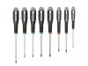 Bahco BE-9872 ERGO Screwdriver Set, 8 Piece