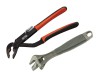 Bahco 9873 Adjustable & Slip Joint Pliers Set, 2 Piece