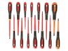 Bahco BE-9872 ERGO Screwdriver Set, 14 Piece