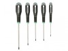 Bahco BE-9885 ERGO Screwdriver Set, 5 Piece