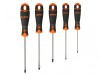 Bahco BAHCOFIT Screwdriver Set of 5 Slotted / Pozi