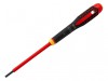 Bahco ERGO VDE Insulated Slotted Screwdriver 4.0 x 100mm