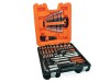 Bahco S103 Socket Set 103Pc mm 1/4&1/2Qdr