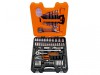 Bahco S108 Socket & Combination Spanner Set of 108 Metric 1/4in & 1/2in Drive
