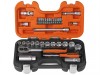 Bahco S330 Socket Set 33 Piece 1/4in & 3/8in Drive