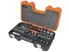 Bahco S530T Pass-Through Socket Set 53 Piece