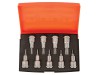 Bahco S9TORX 1/2in Drive Socket Set of 9 Metric