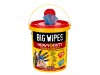 Big Wipes 4x4 Heavy-Duty Cleaning Wipes Bucket of 240