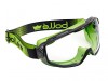 Bolle Safety Green Sealed Universal Goggles - Platinum Clear