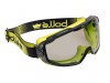 Bolle Safety Yellow Vented Universal Goggles - Platinum Copper