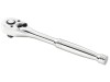 Expert Steel Handle Ratchet 1/4in Drive