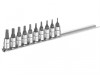 Britool Socket Set 10 Piece Torx 1/4in Drive