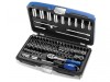 Britool Socket Set 73 Piece A/F & Metric 1/4in Drive