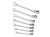 Expert Ratchet Combination Spanner Set, 7 Piece