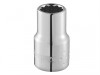 Expert Bi-Hexagon Socket 12 Point 3/8in Drive 17mm