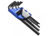 Britool Hex Key Set 9 Piece Long Arm Metric(1.5-10mm)