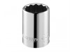 Britool Socket 12 Point Standard 1/2in Drive 13mm 