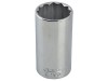 Expert Bi-Hexagon Deep Socket 1/2in Drive 12mm