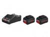 Bosch ProCORE18V 8.0Ah Batteries & Charger Starter Kit 18V