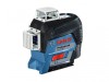 Bosch GLL 3-80 C Professional 360 Line Laser + BM 1 Professional Universal Mount
