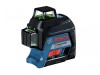 Bosch GLL 3-80 CG Professional 360 Line Laser + BM 1 Professional Universal Mount