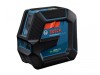 Bosch GLL 2-15 G Professional Line Laser + Universal Mount & Tripod