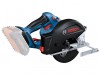 Bosch GKM 18V-50 Professional Metal Circular Saw 18V Bare Unit