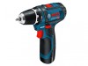 Bosch GSR 12V-15 Professional Drill Driver 12V 2 x 2.0Ah Li-ion