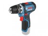 Bosch GSR 12V-15 FC Pro FlexiClick Drill Driver + Attachment 12V Bare Unit