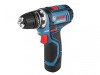 Bosch GSR 12V-15 FC Pro FlexiClick Drill Driver 12V 2 x 2.0Ah Li-ion