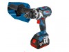 Bosch GSB 18V-110C Professional Combi Drill 18V 2 x 5.0Ah Li-ion