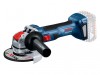 Bosch GWX 18V-7 Professional X-LOCK Angle Grinder 115mm 18V Bare Unit