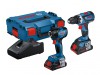 Bosch Professional Twin Pack 18V 2 x 4.0Ah ProCORE18V Li-ion