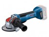 Bosch GWX 18V-10P Professional X-LOCK Angle Grinder 125mm 18V Bare Unit