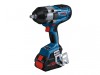 Bosch GDS 18V-1000 Pro BITURBO 1/2in Impact Wrench 18V 2 x 5.5Ah ProCORE18V Li-ion