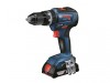 Bosch GSB 18V-55 Professional Combi Drill 18V 1 x 2.0Ah Li-ion