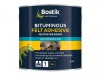 Bostik Bituminous Felt Adhesive 2.5 litre