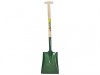 Bulldog 2SM2T Open Socket Square Shovel No.2 T Handle