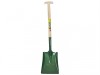 Bulldog 2SM2T Open Socket Square Shovel No.2 T Handle