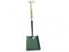 Bulldog 5sm2t Solid Socket No.2 Square Shovel