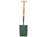 Bulldog Solid Socket Taper 2 T Shovel 5TM2T
