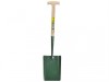 Bulldog Solid Socket Taper 2 T Shovel 5TM2T