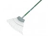 Bulldog Evergreen Lawn Rake Aluminium Shaft