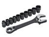 Crescent® X6 Pass-Thru Adjustable Wrench Set 11 Piece