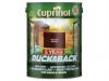 Cuprinol Ducksback 5 Year Waterproof for Sheds & Fences Autumn Brown 5 litre